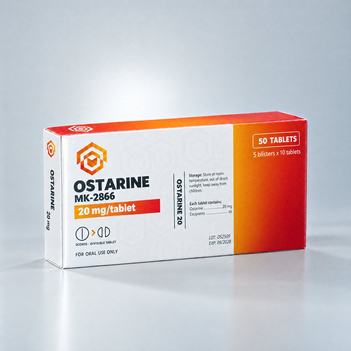 MK-2866 Ostarine 20