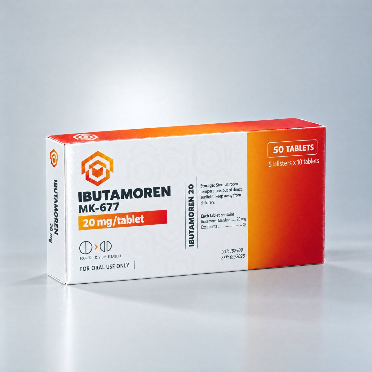 MK-677 Ibutamoren 20