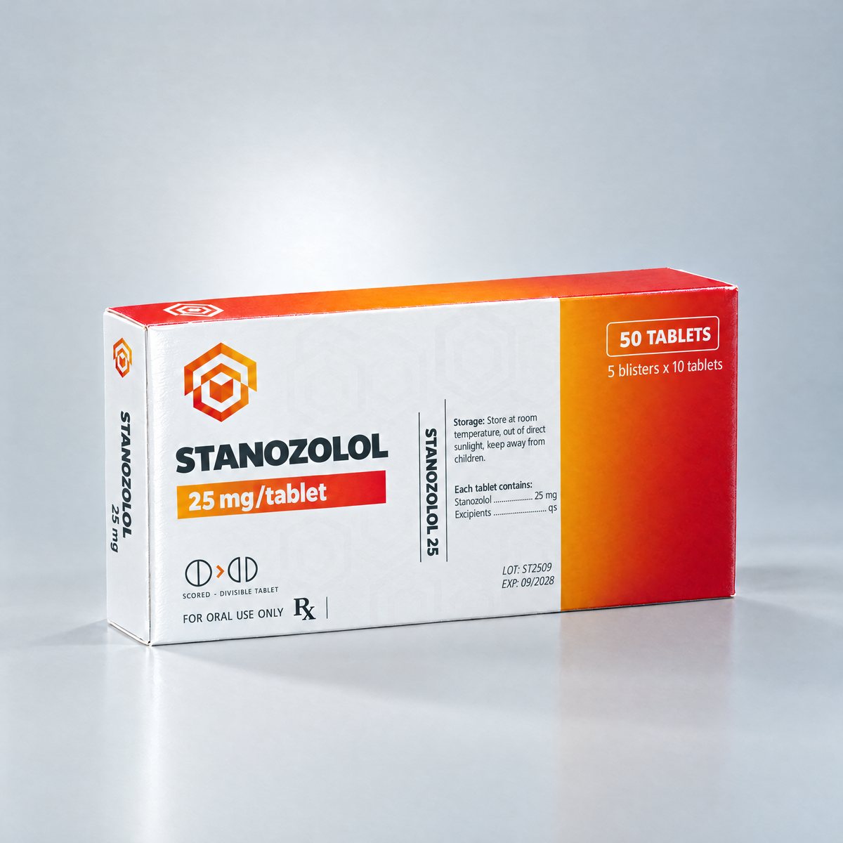 Winstrol 25